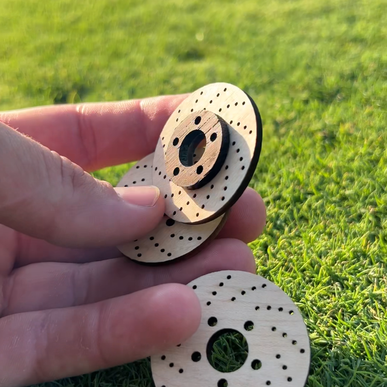 BRAKE ROTOR BALL MARKER