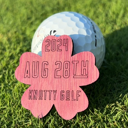 FLOWER POWER BALL MARKER