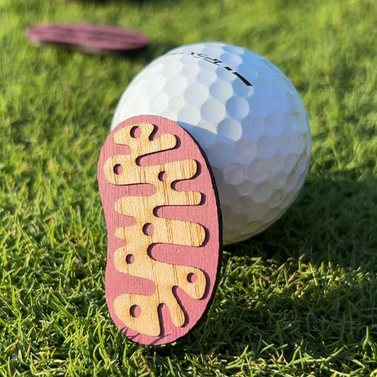 POWERHOUSE OF THE GREEN BALL MARKER