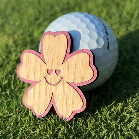 FLOWER POWER BALL MARKER