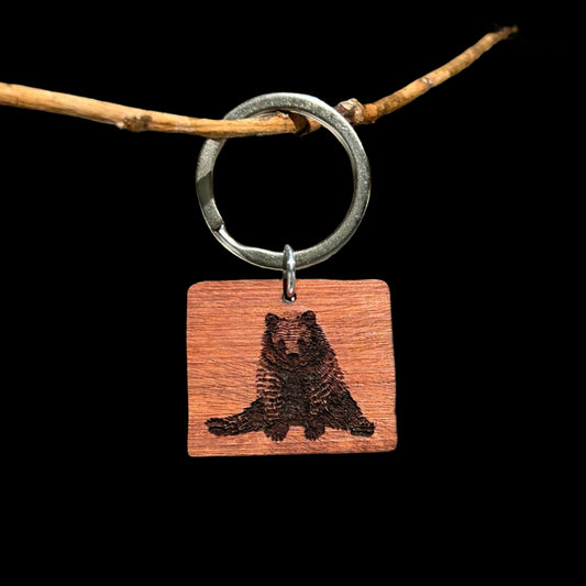 MR. BEAR KEYCHAIN