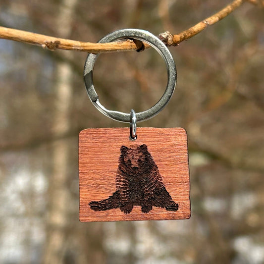 MR. BEAR KEYCHAIN